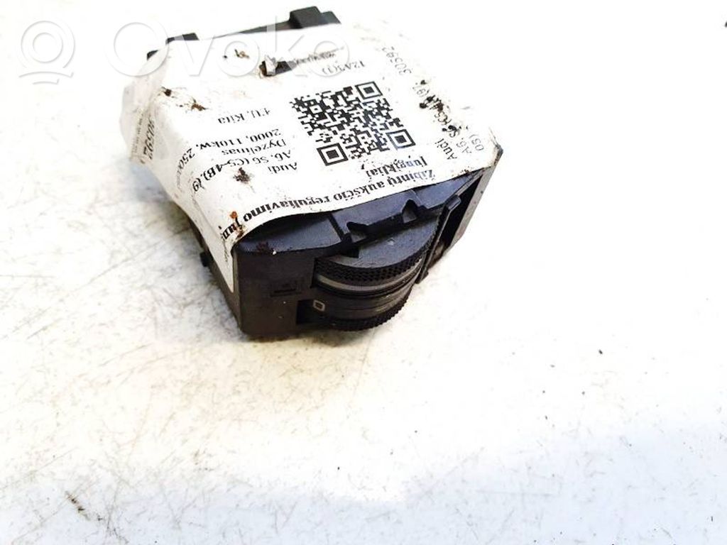 Audi A6 S6 C5 4B Comutator control nivel faruri 