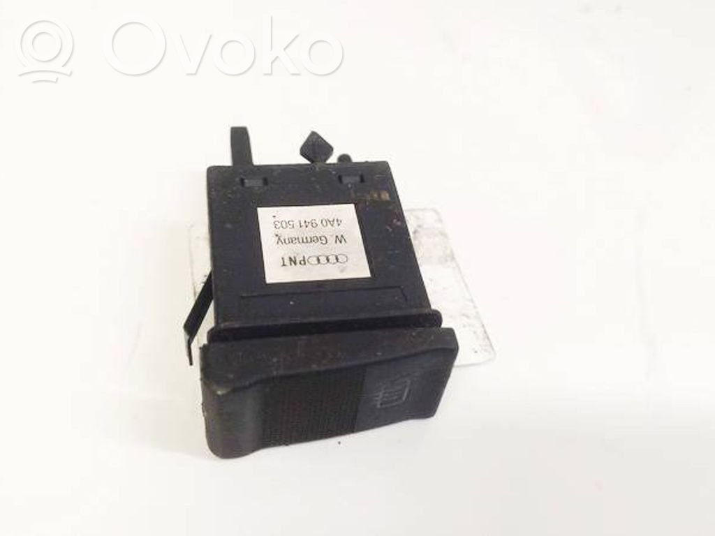 Audi 80 90 S2 B4 Interruttore parabrezza/alzacristalli 