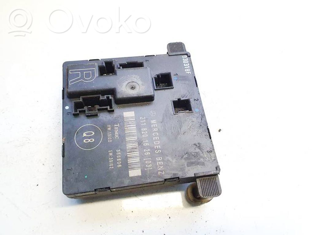 Unité de commande module de porte   2118201626,356806,2118201626,356806