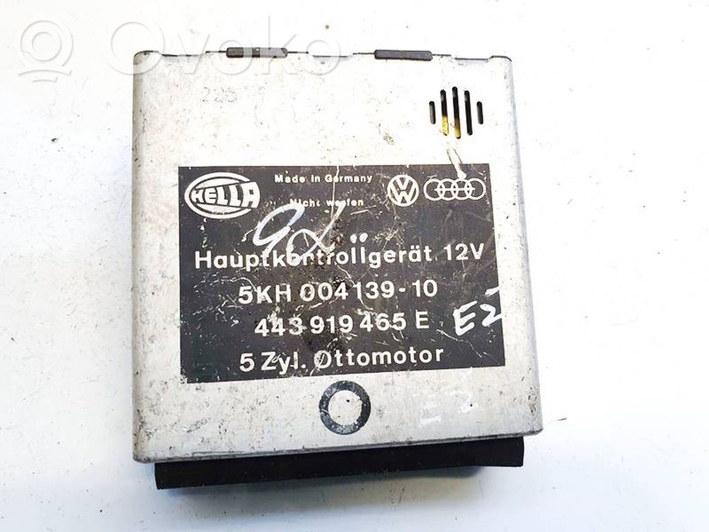 Audi 100 200 5000 C3 Autres unités de commande / modules