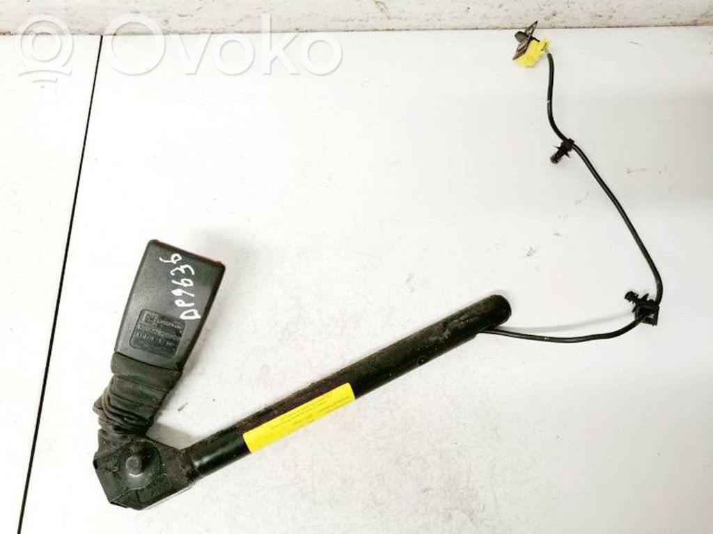 Klamra przedniego pasa bezpieczeństwa   13127948F,R9022620808,13127948F,R9022620808