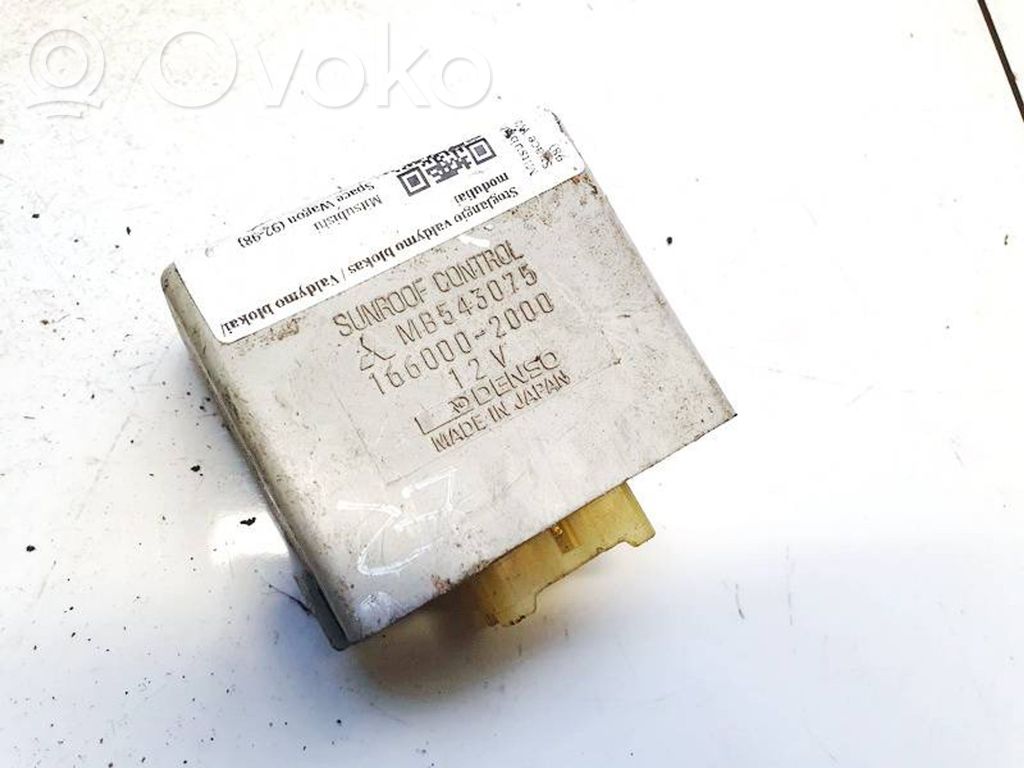 Autres unités de commande / modules   1660002000,MB543075,1660002000,MB543075