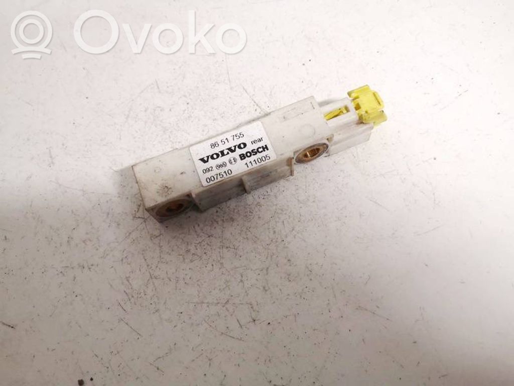 Czujnik uderzenia Airbag   8651755,003910,003910,8651755