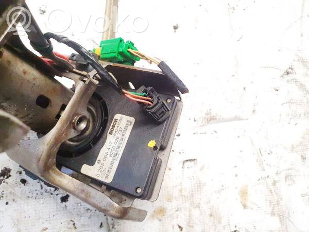 Renault Scenic I Steering wheel adjustment handle/lever 