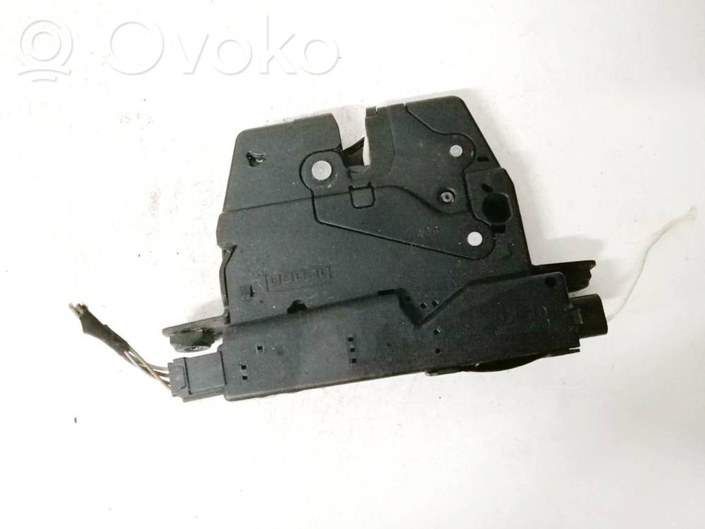 BMW 3 F30 F35 F31 Încuietoare portbagaj