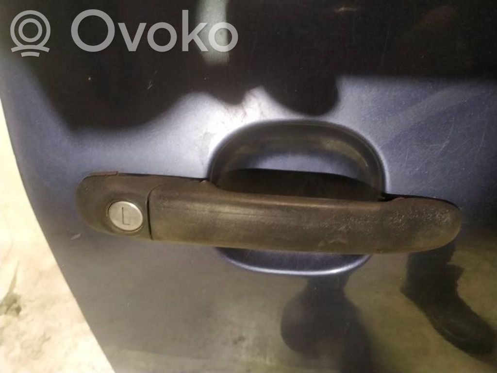 Poignée extérieure de porte avant