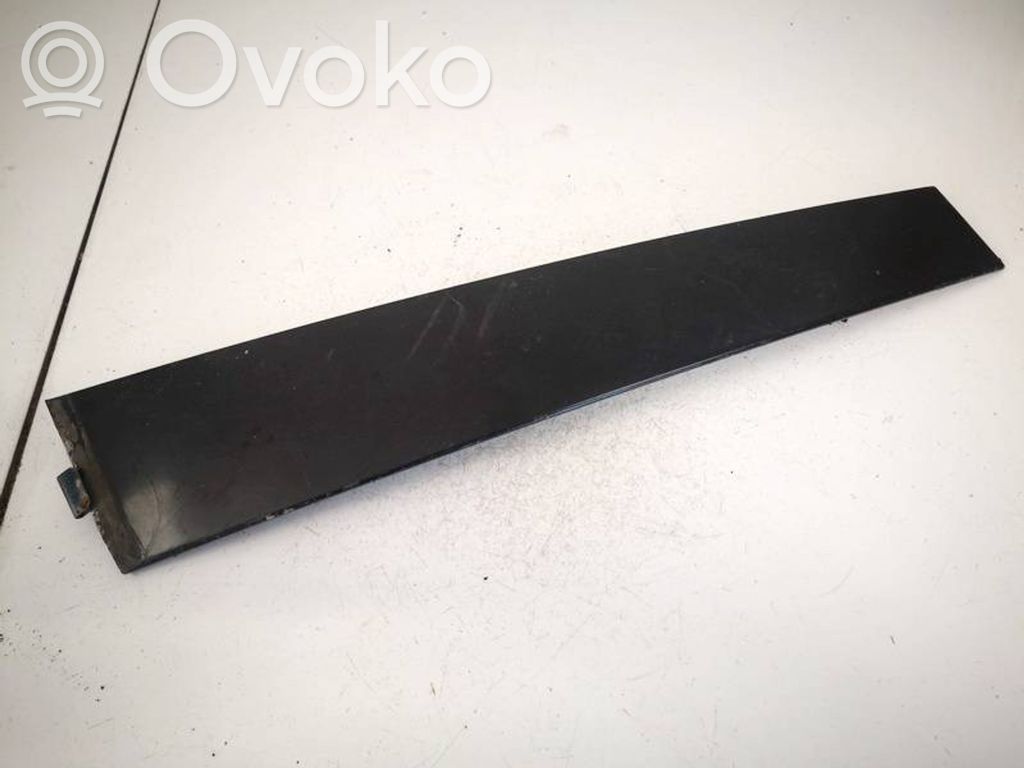 Volkswagen PASSAT B6 Rivestimento modanatura del vetro della portiera anteriore 