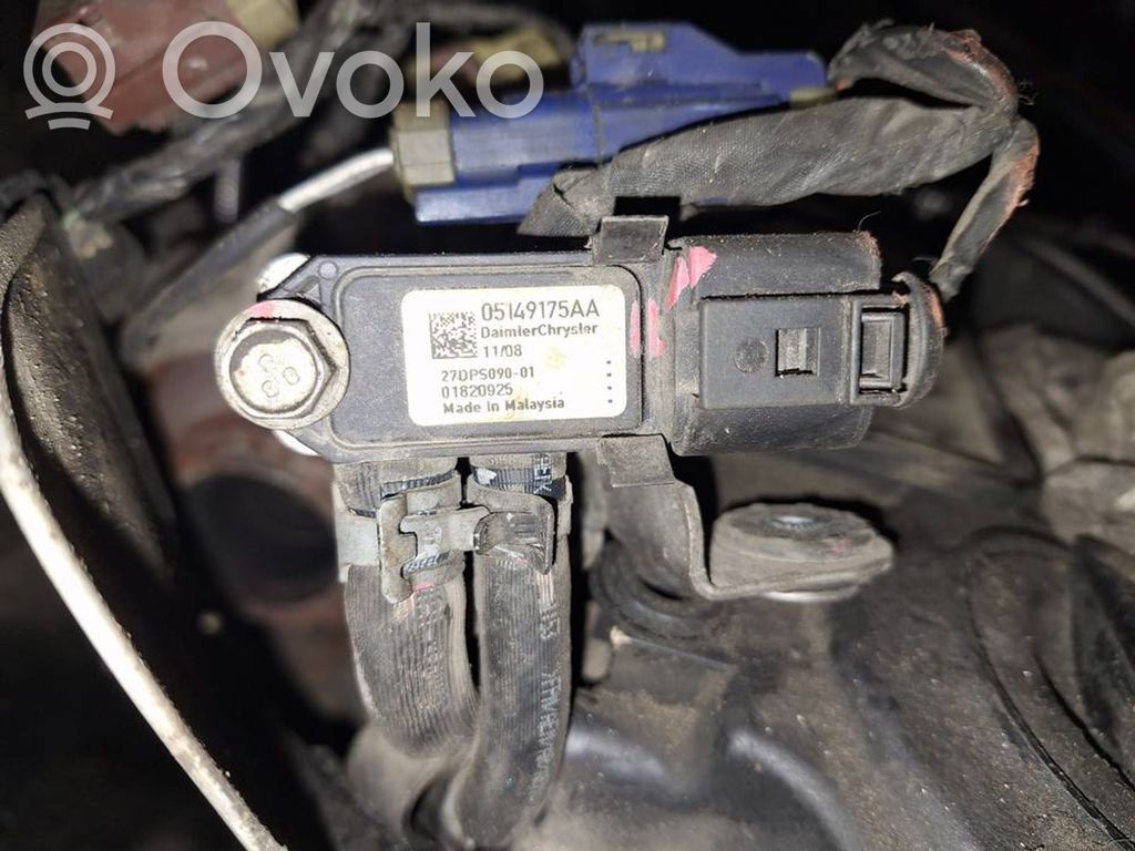 Dodge Journey Sensor de presión del escape 