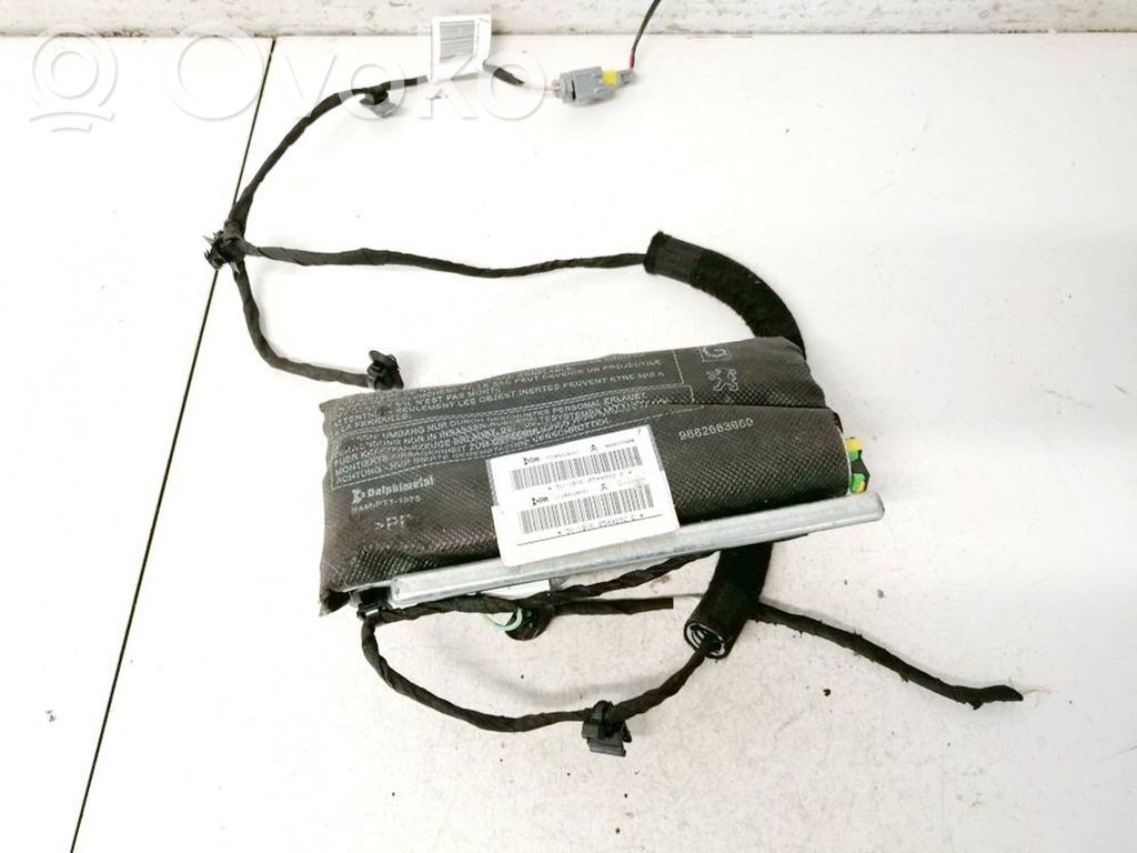Airbag de siège   9656177680,0544892E,0544892E,9656177680