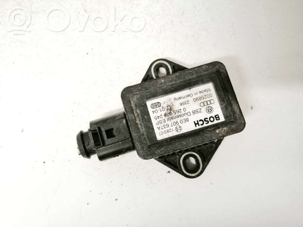 Volkswagen PASSAT B5.5 Capteur de vitesse de lacet d'accélération ESP