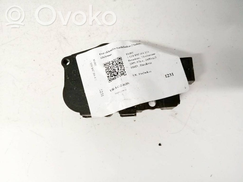 BMW 1 E81 E87 Motor/actuator clapetă aer 
