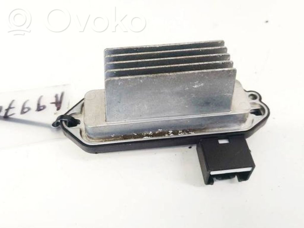 Mazda 5 Motor aerotermă/rezistor ventilator 