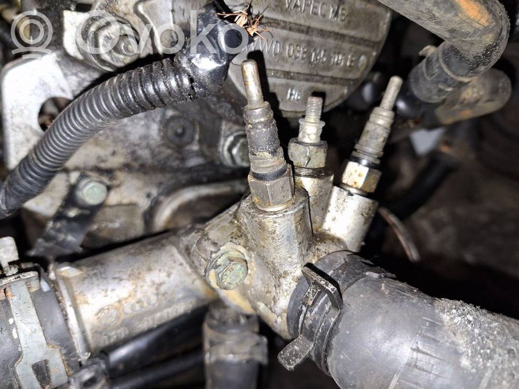Volkswagen Golf IV Tubo flessibile del liquido di raffreddamento del motore