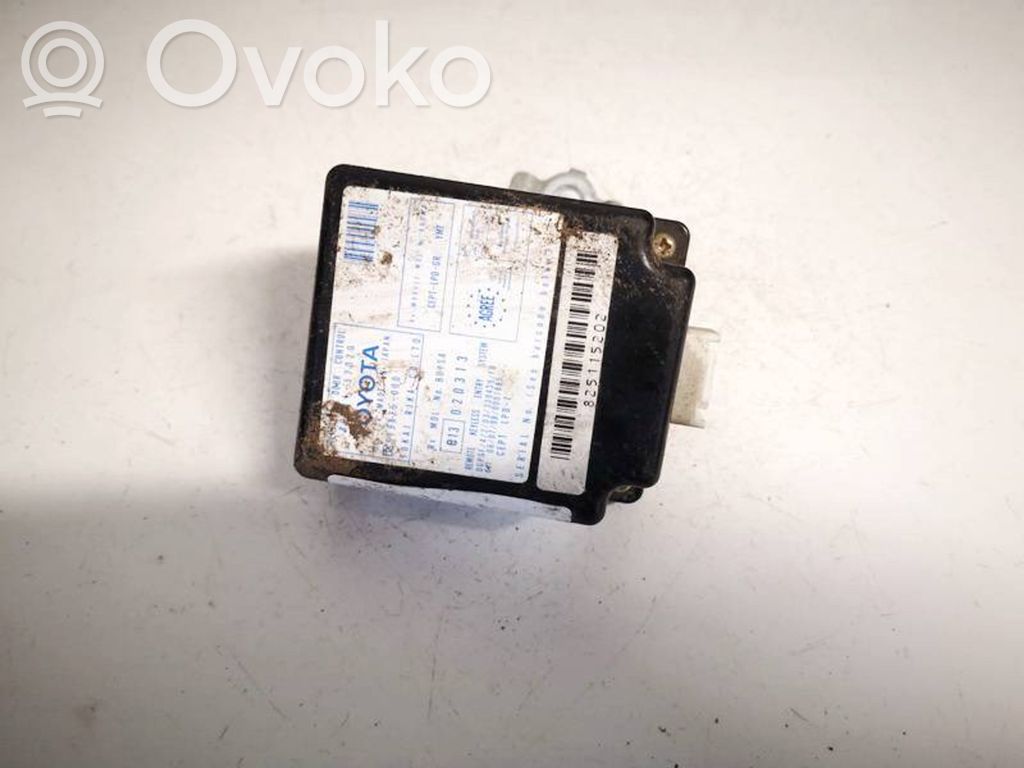 Toyota Yaris Centralina/modulo portiere