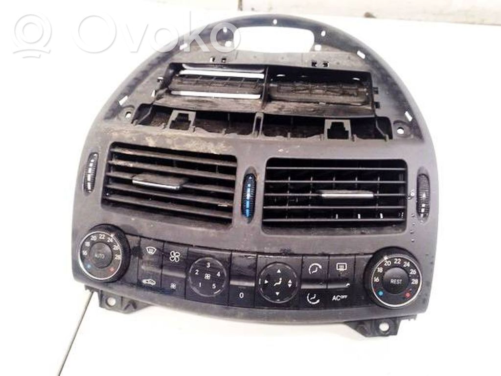 Mercedes-Benz E W211 Panel klimatyzacji 
