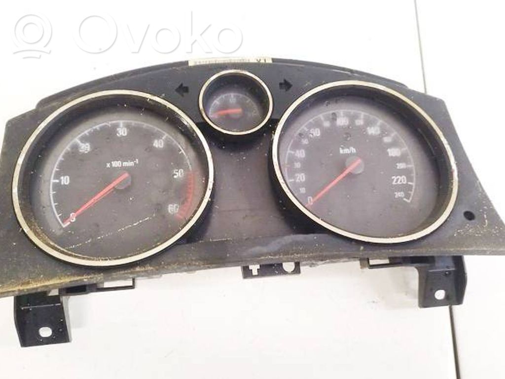 Opel Astra H Vitezometru (grup de instrumente) 