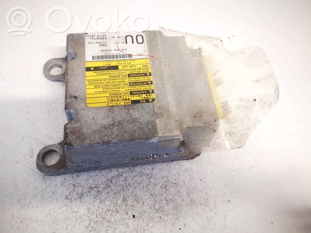 Toyota Yaris Centralina/modulo airbag 