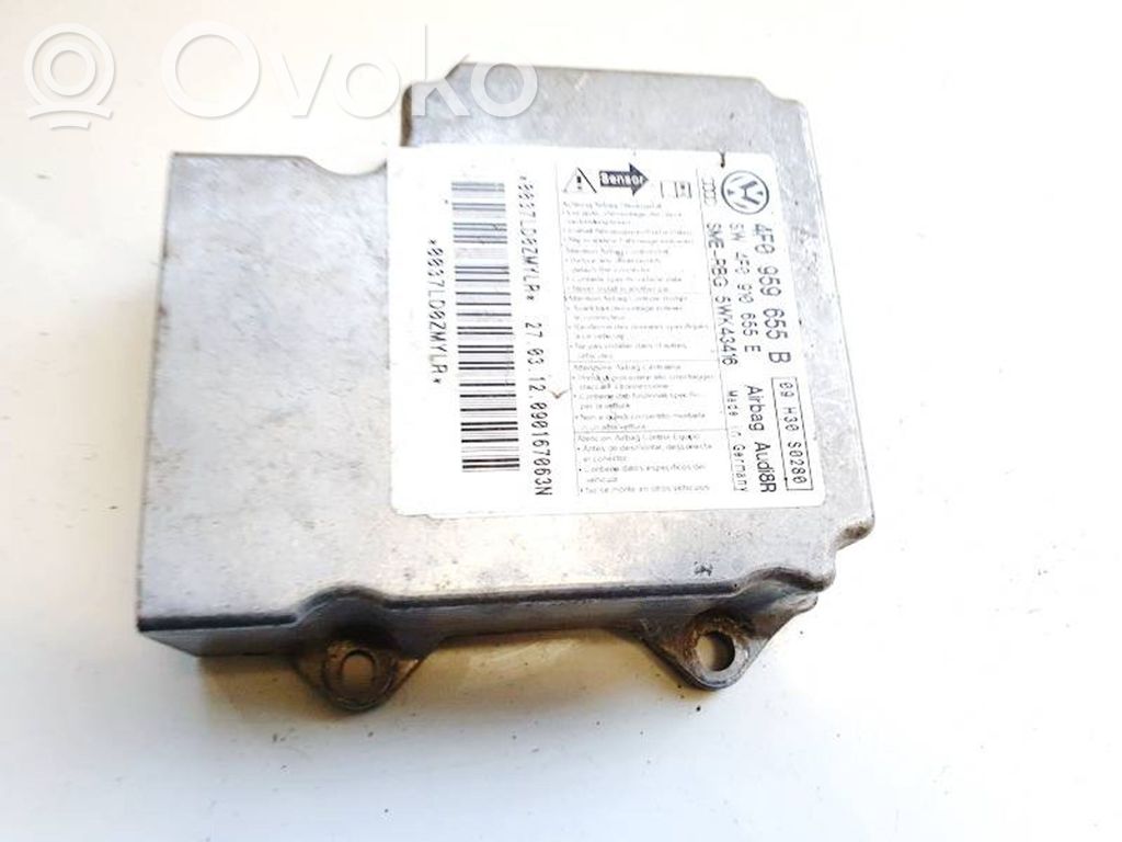 Unidad de control/módulo del Airbag   4F0959655B,4F0910655E,4F0910655E,4F0959655B,5WK43416