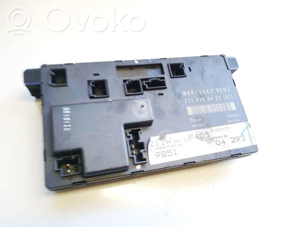 Unité de commande module de porte   2118200426,356802,2118200426,356802