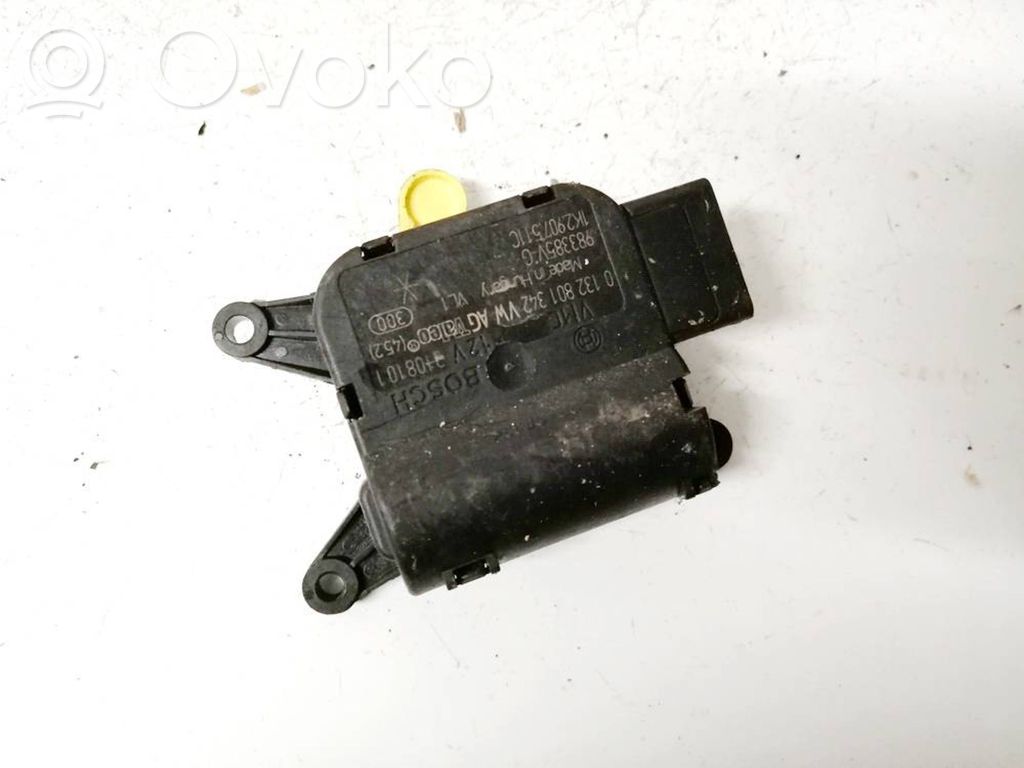 Volkswagen Golf V Motorino attuatore aria