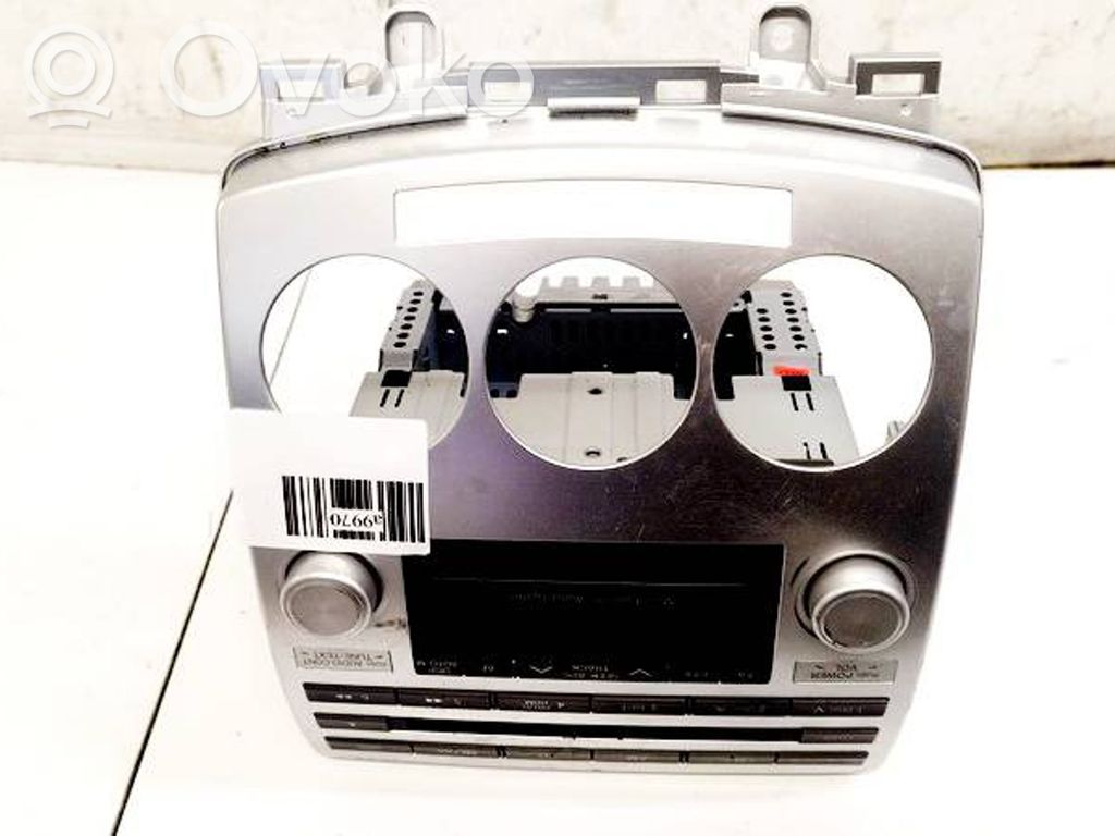 Panel / Radioodtwarzacz CD/DVD/GPS   14792086,CC9366AR0,14792086,CC9366AR0