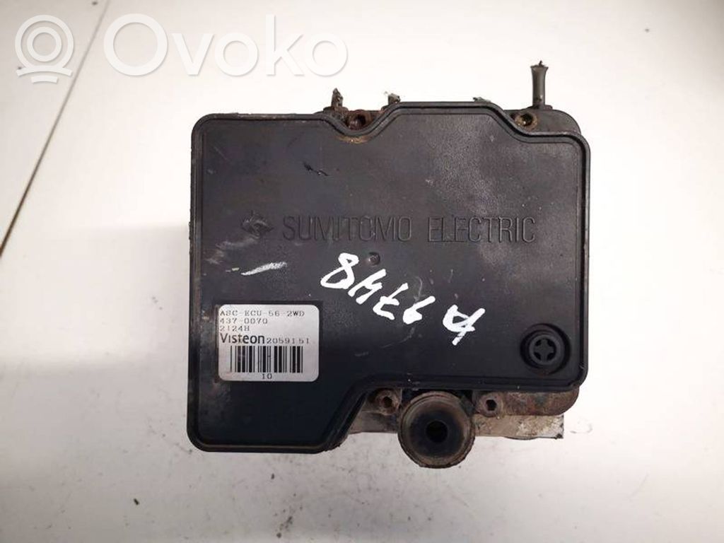 ABS Blokas   GJ6E437A0,ASCECU562WD,2059151,4370070,ASCECU562WD,GJ6E437A0