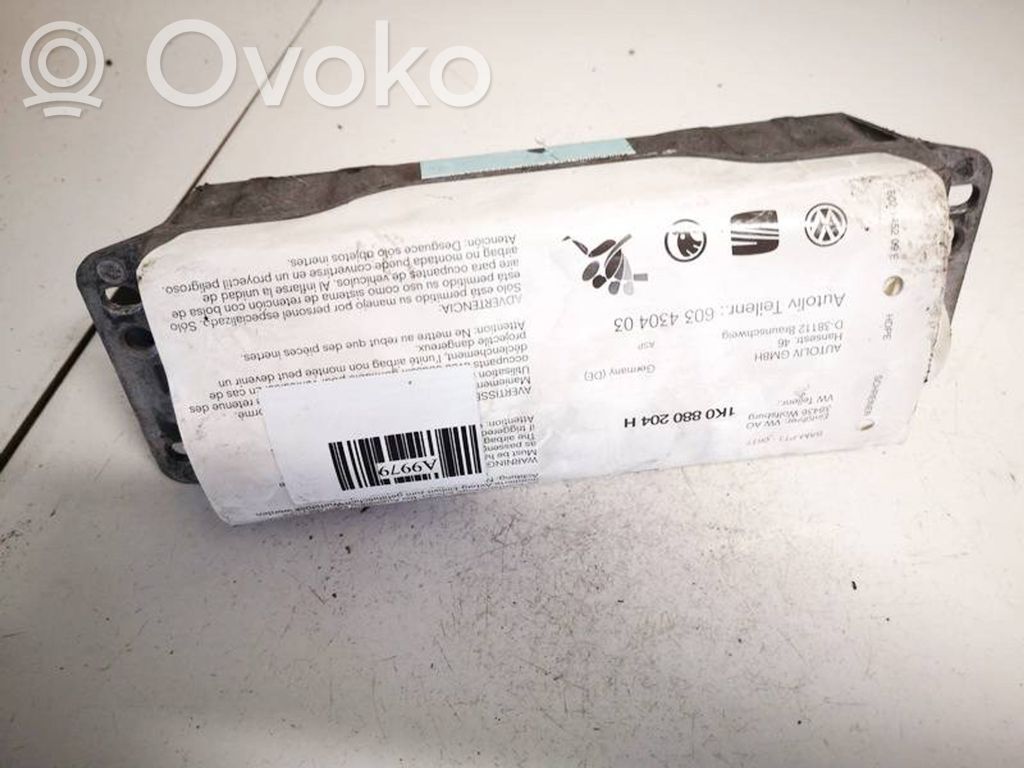 Skoda Octavia Mk2 (1Z) Airbag del passeggero 