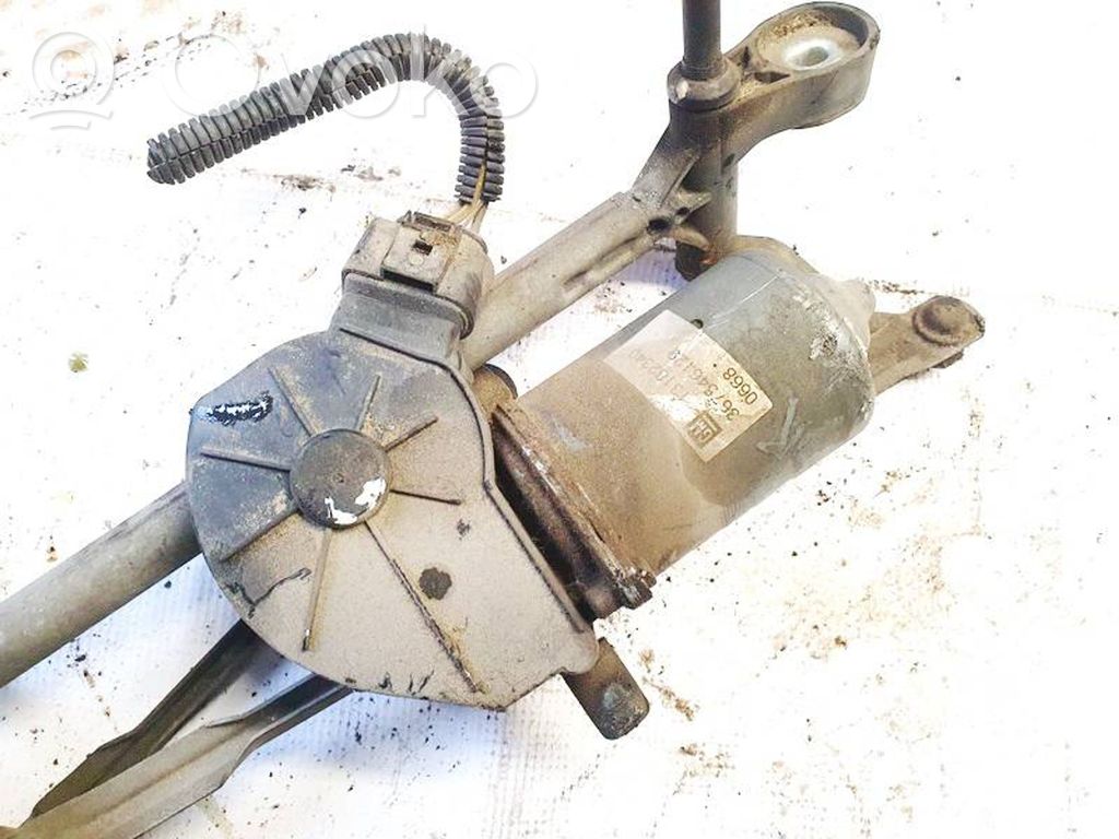 Opel Corsa D Motor ștergător 