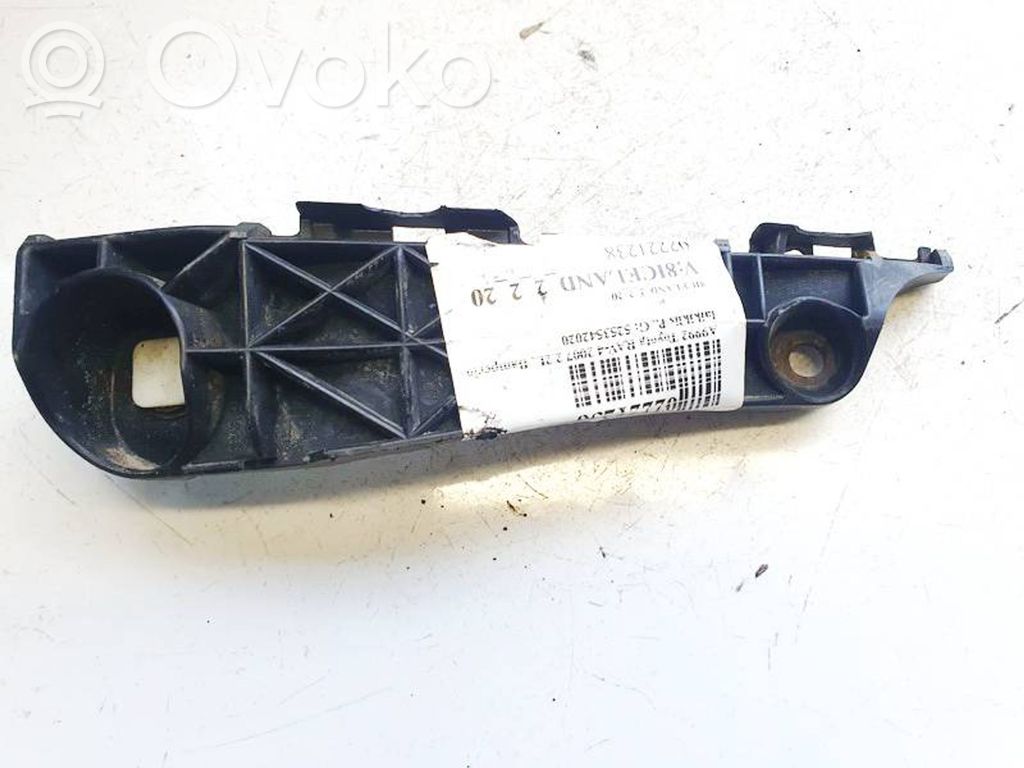 Toyota RAV 4 (XA30) Support de montage de pare-chocs avant