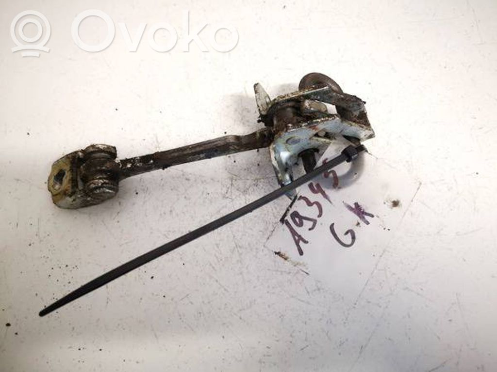 Opel Zafira A Takaoven pidätin 