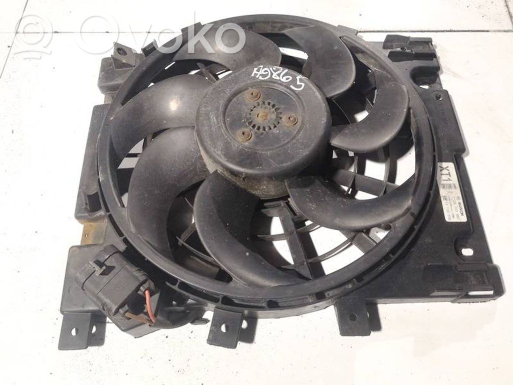 Opel Astra H Convogliatore ventilatore raffreddamento del radiatore