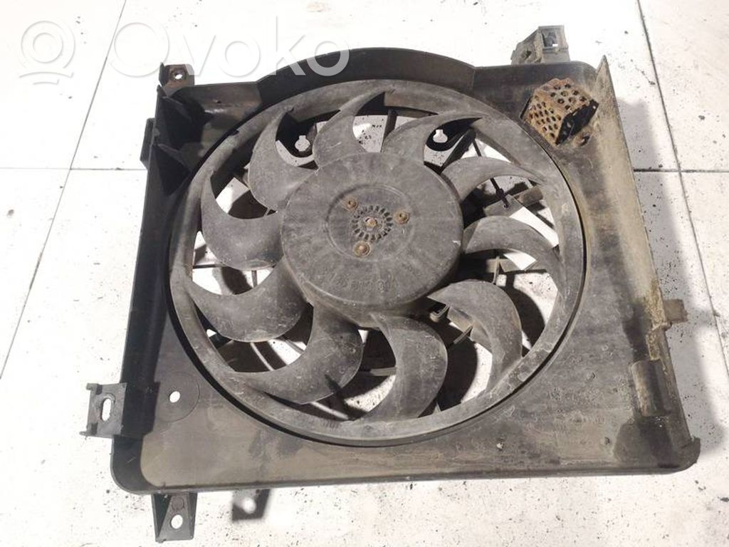 Opel Astra H Convogliatore ventilatore raffreddamento del radiatore 