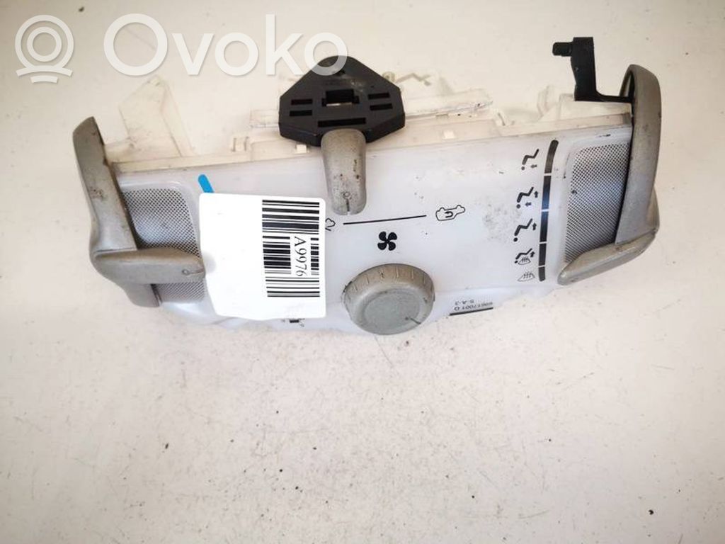Panel klimatyzacji   559000H020,P69610001A81A53,559000H020,559000H020,P69610001A81A53