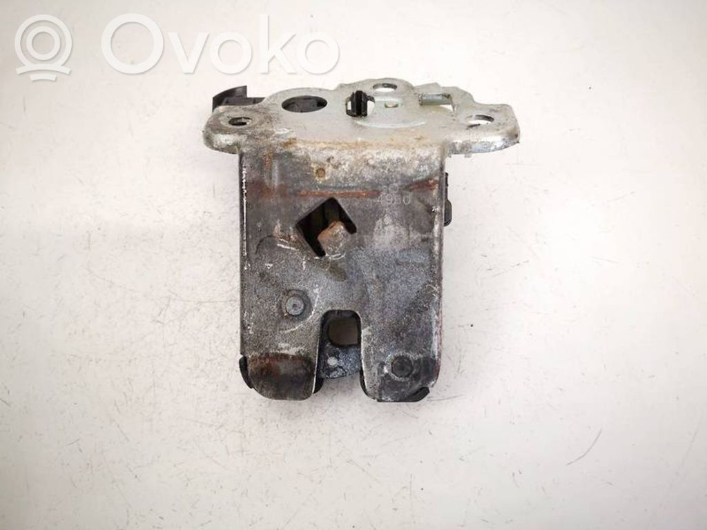 Skoda Superb B6 (3T) Blocco/chiusura/serratura del portellone posteriore/bagagliaio