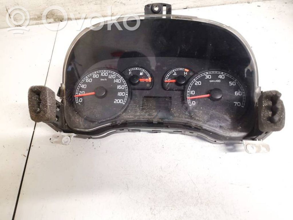 Fiat Doblo Tachimetro (quadro strumenti) 