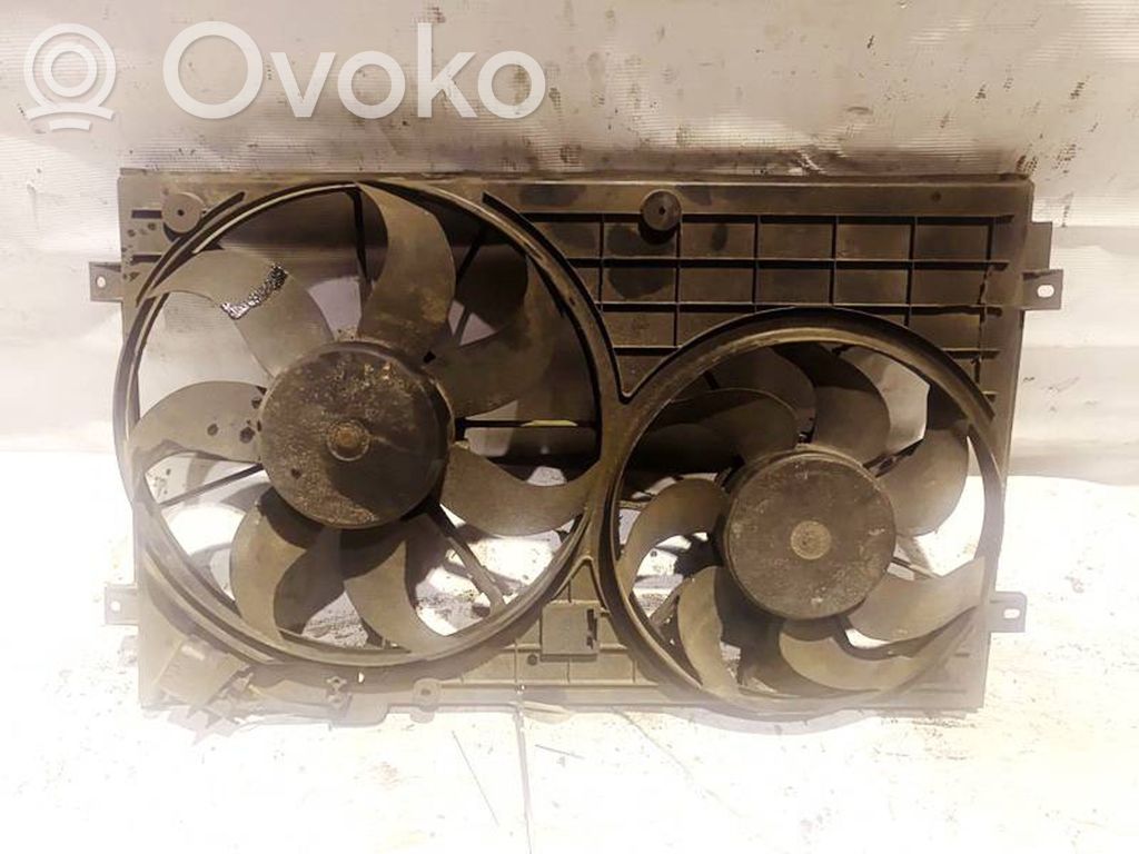 Skoda Octavia Mk2 (1Z) Suport ventilator radiator