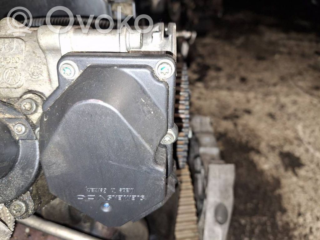 Volkswagen PASSAT B6 Soupape d'étranglement