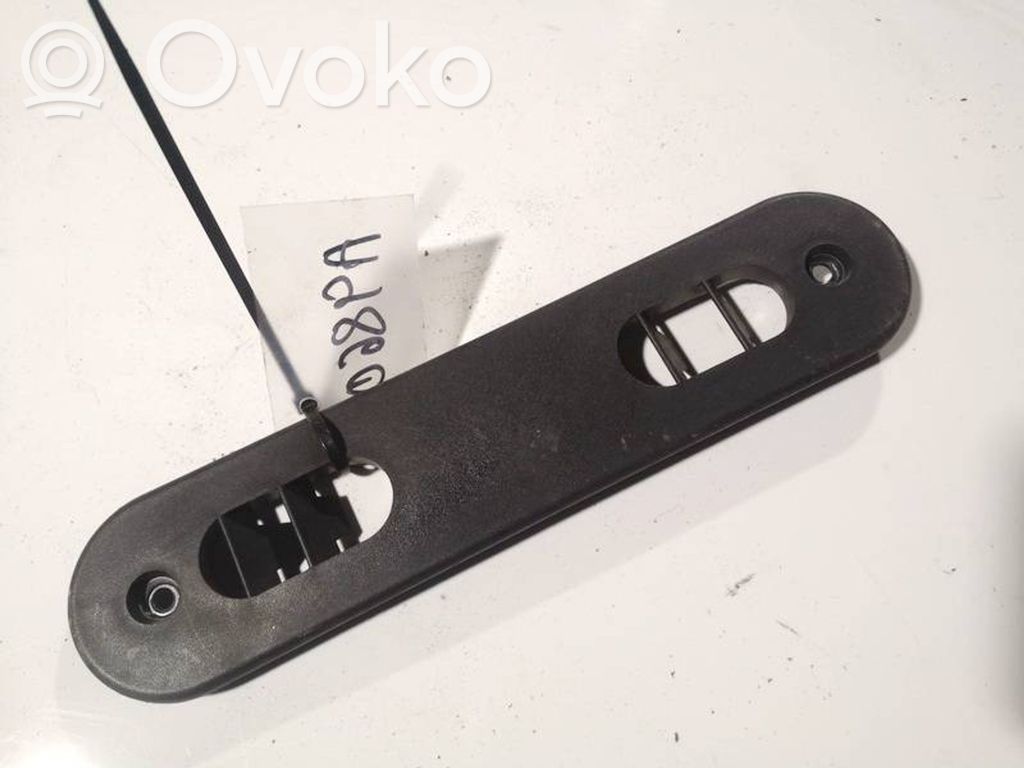 Opel Zafira B Altra parte interiore 
