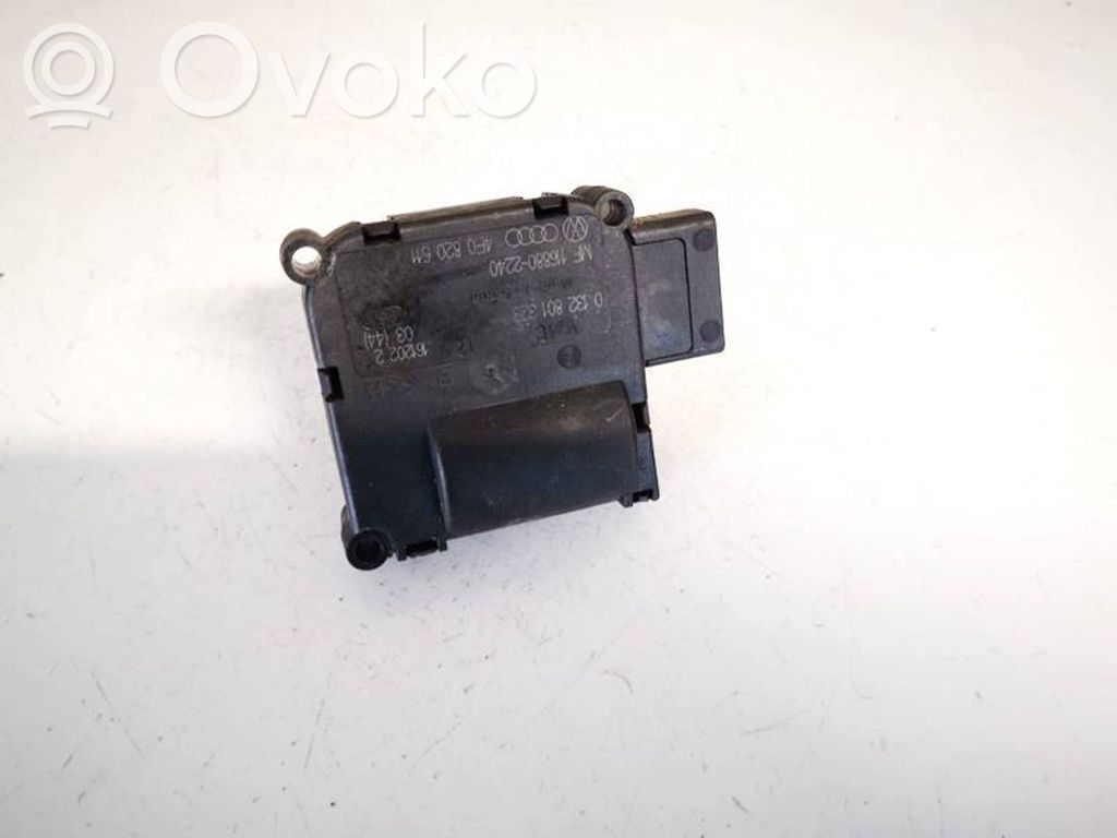 Audi A8 S8 D3 4E Motorino attuatore aria