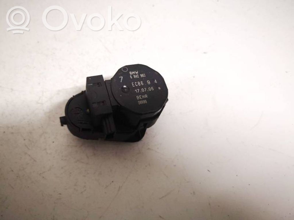 Motor/actuator clapetă aer   6942993,6942993