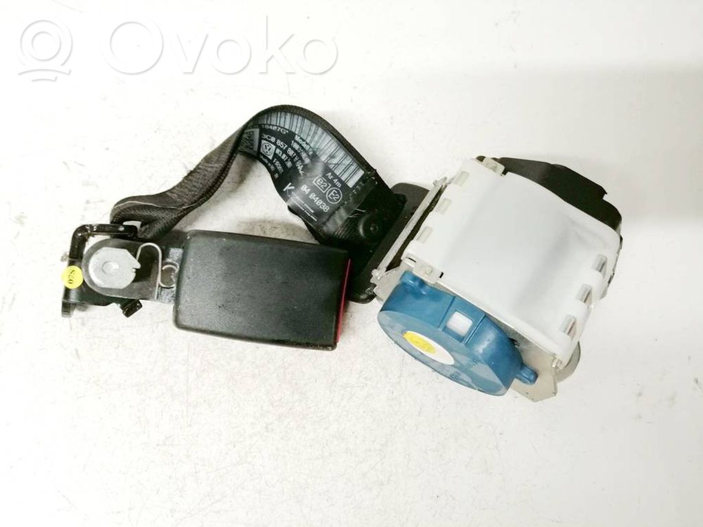 Volkswagen PASSAT B6 Cinturón trasero 