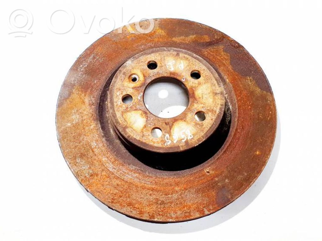 Bremsscheibe vorne   VENTILIUOJAMAS,VENTILIUOJAMAS