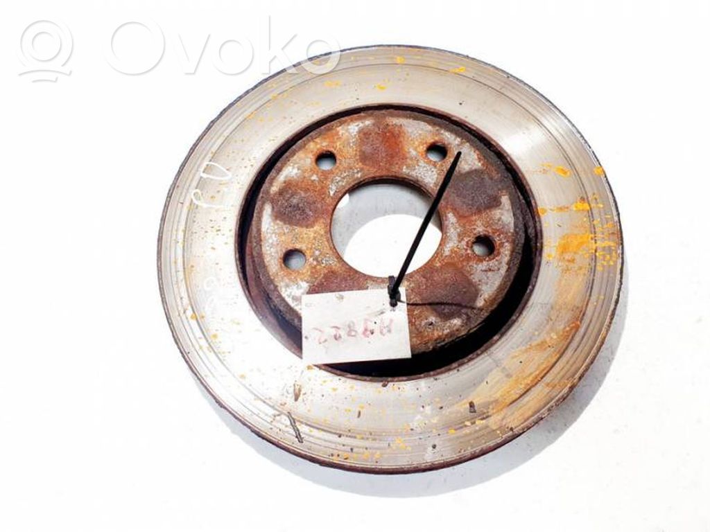 Bremsscheibe vorne   VENTILIUOJAMAS,VENTILIUOJAMAS