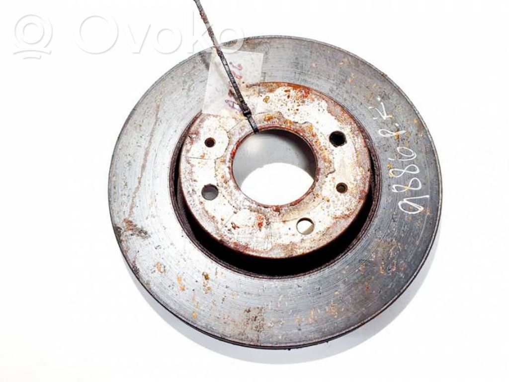 Volvo S40, V40 Disco del freno anteriore 