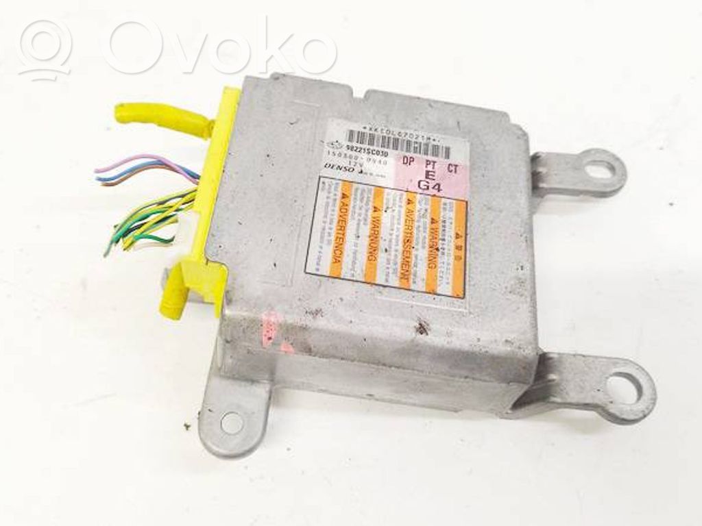 Unidad de control/módulo del Airbag   98221SC030,1503000940,1503000940,98221SC030
