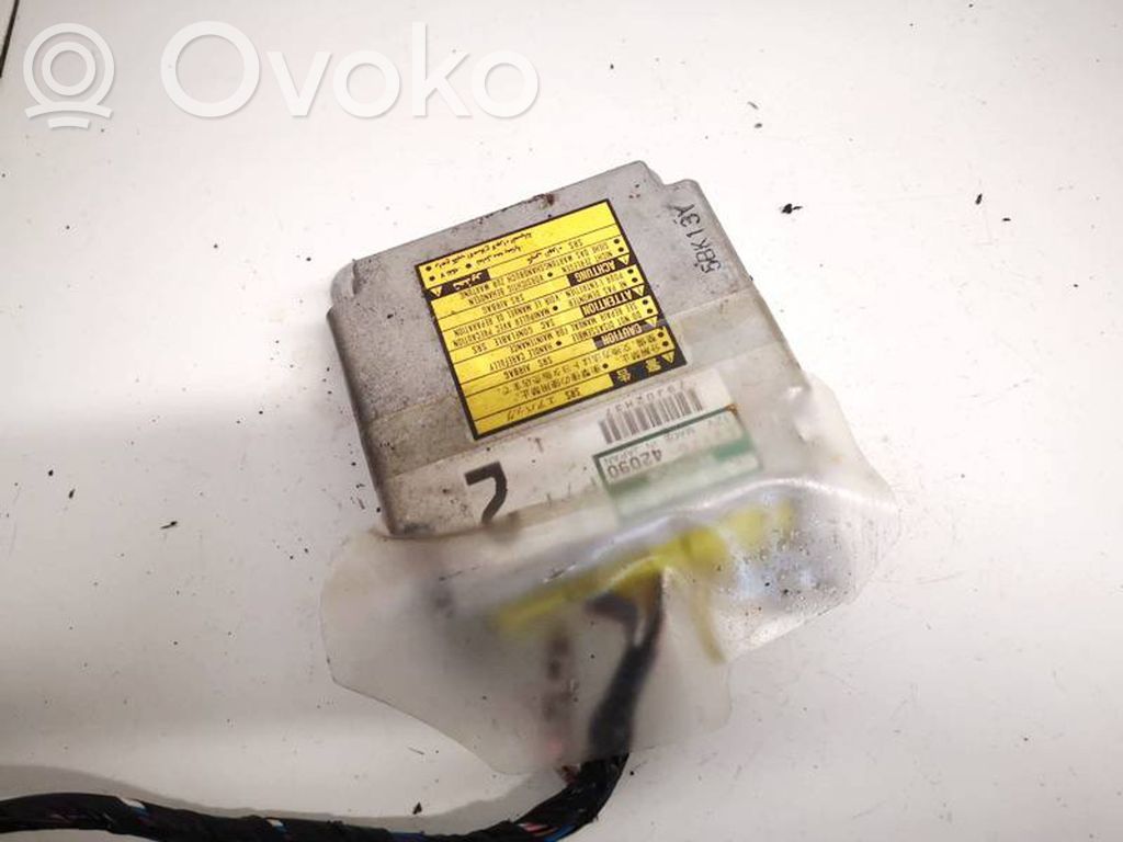 Toyota RAV 4 (XA20) Centralina/modulo airbag 