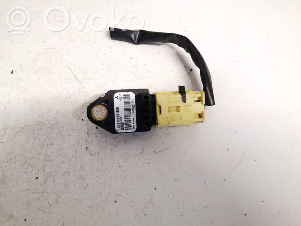 Mitsubishi Lancer X Sensore d’urto/d'impatto apertura airbag