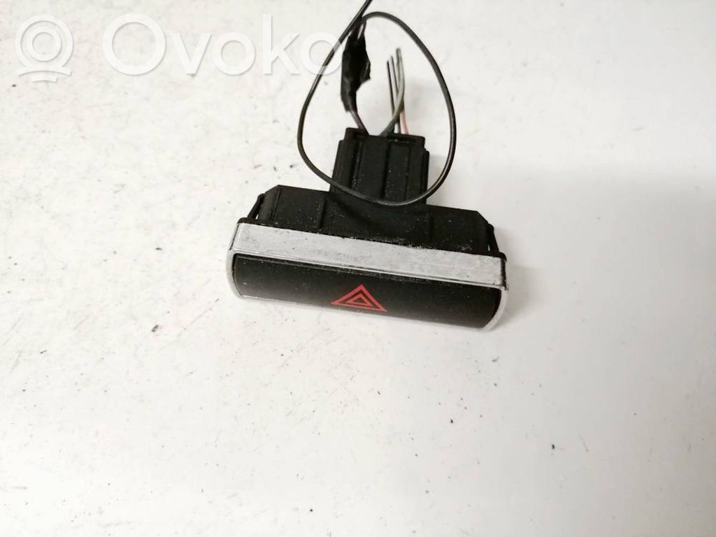 Opel Astra G Interruttore luci di emergenza