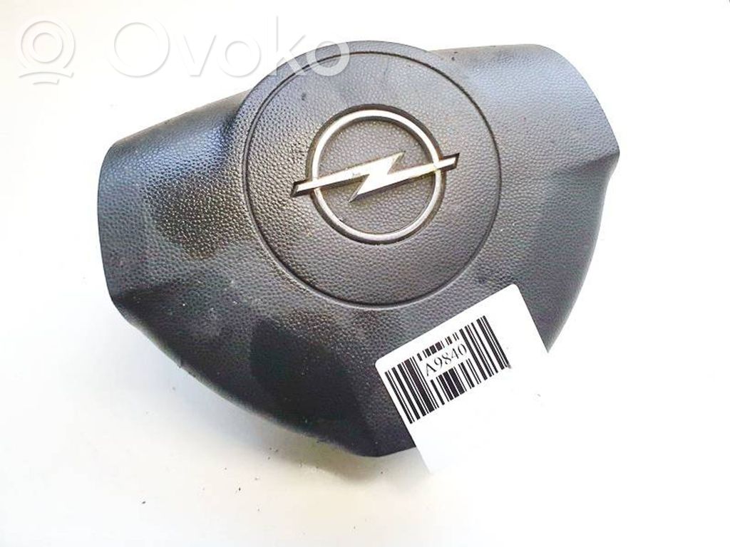 Opel Astra H Poduszka powietrzna Airbag kierownicy 