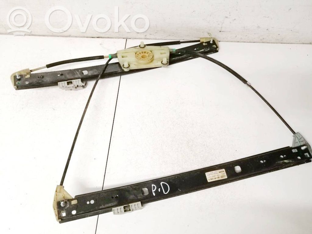 Audi Q7 4L Elektryczny podnośnik szyby drzwi bocznych / przesuwnych 